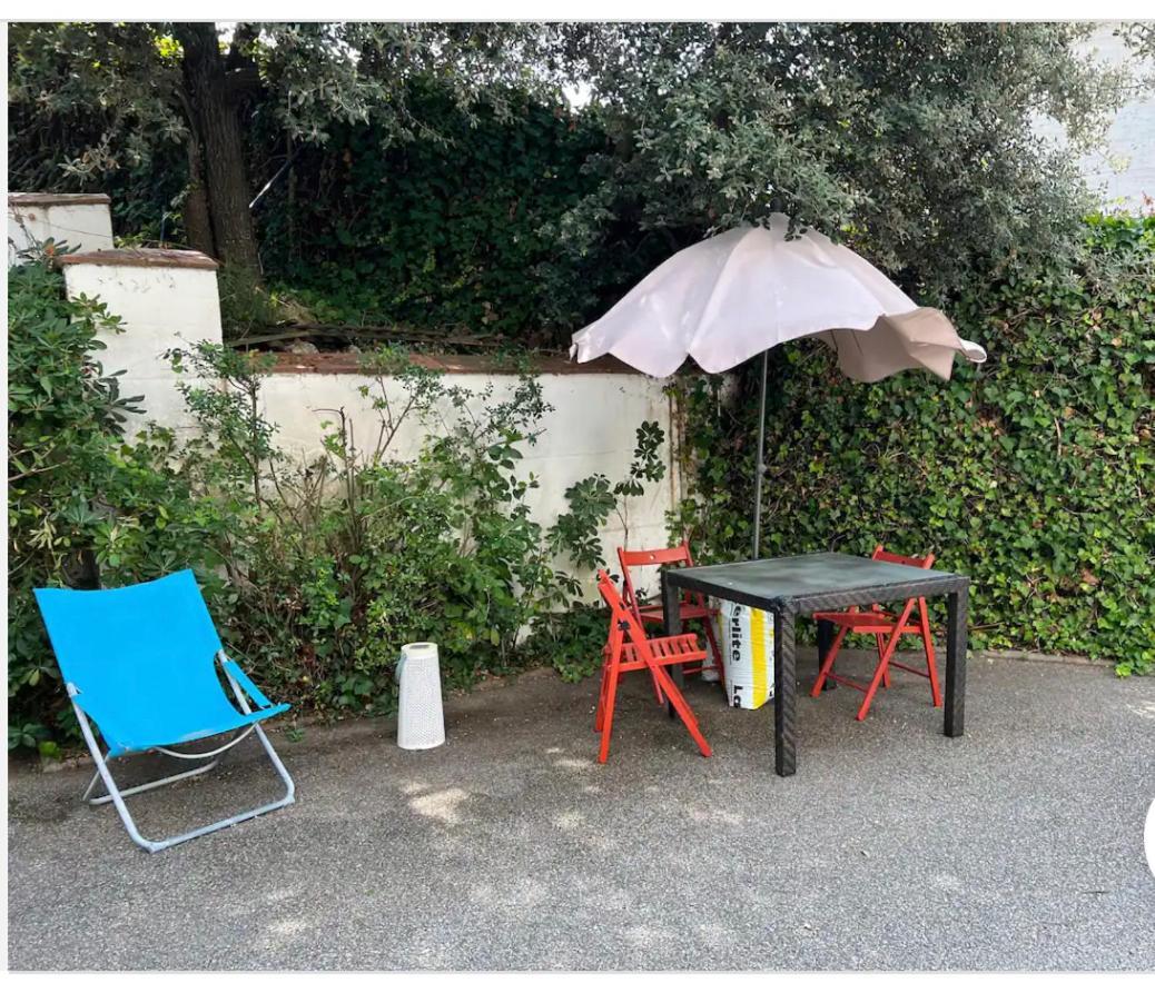 Apartamento Abierto Con Patio Matadepera Экстерьер фото